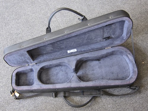 Ortola violin case hard - violin, 4/4