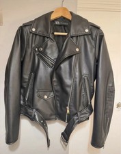 Zara Women's Leather  Jacket