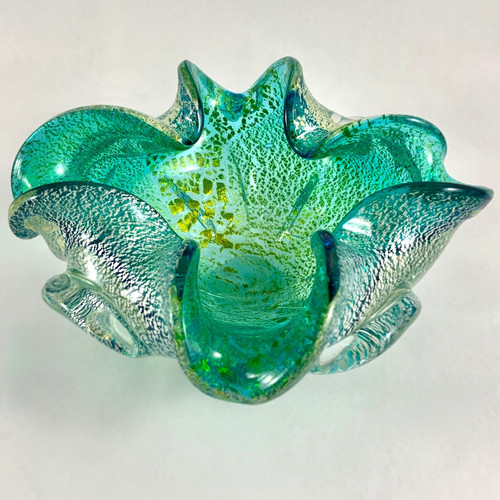 Vintage murano turquoise - vintage,