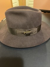 Indiana Jones Brown Fedora Hat