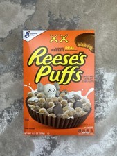 Kaws x Reese's Puffs Cereal SEALED BOX