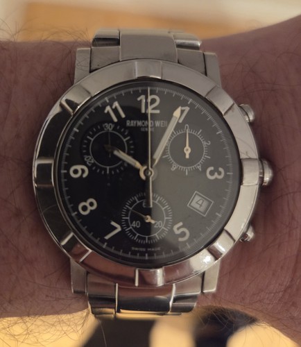 Raymond weil tango chronograph - raymond,