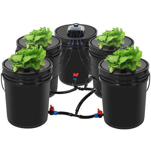 Hydroponics deep water culture - deep,