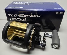 Shimano TLD 50II 2-Speed Graphite Trolling Fishing Reel, TLD50IIA