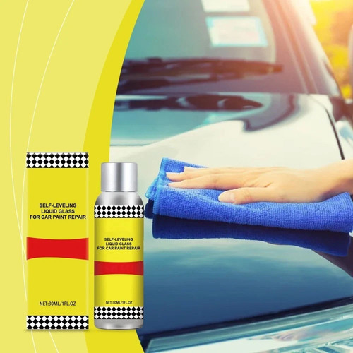 New liquid car glass polish - liquid,