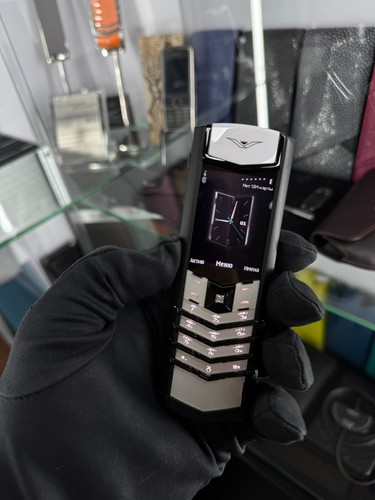 Vertu signature design black - s,