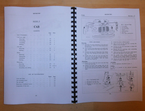 Austin workshop manual - austin, k9