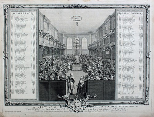 House commons palace - of,