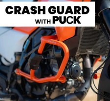 Crash Guard With Puck Slider Fit For KTM 390 ADVENTURE R (2025)