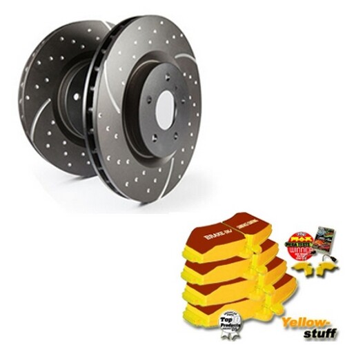 Ebc b08 rear - ebc,