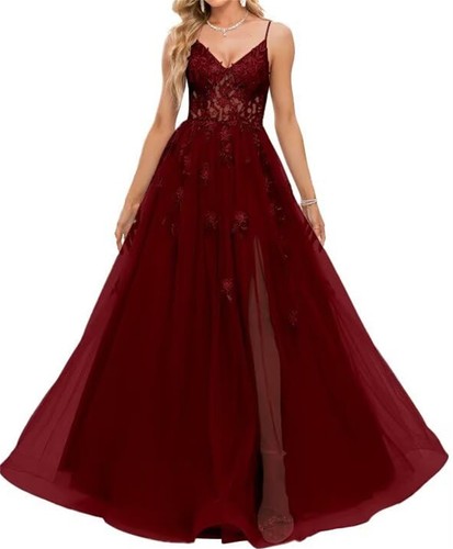 New spaghetti straps tulle - new,