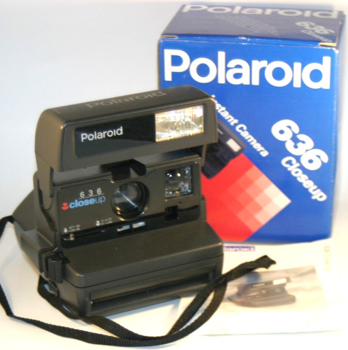 Polaroid 636 closeup instant - 636,