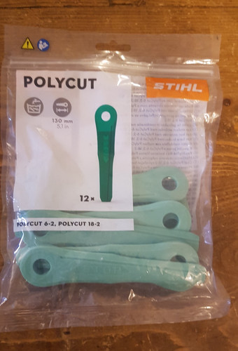 Genuine stihl polycut - genuine, blades