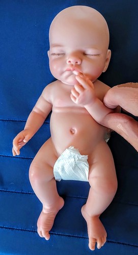 Full body solid silicone - 10"full,