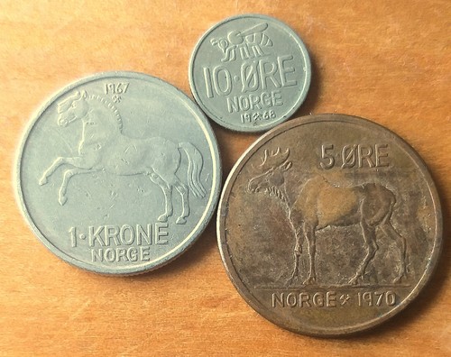 Norway krone 10 - 1,