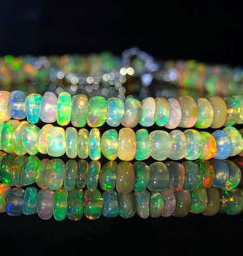 Natural ethiopian fire opal - natural,