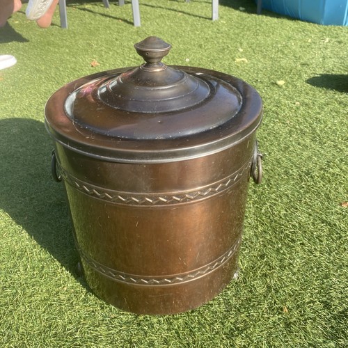 Antique vintage fireside coal - antique,
