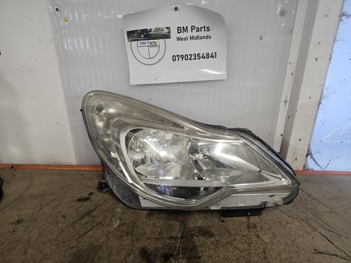 Vauxhall corsa headlight - vauxhall,