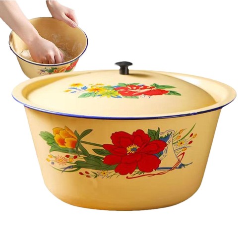Enamel basin retro - basin, vintage