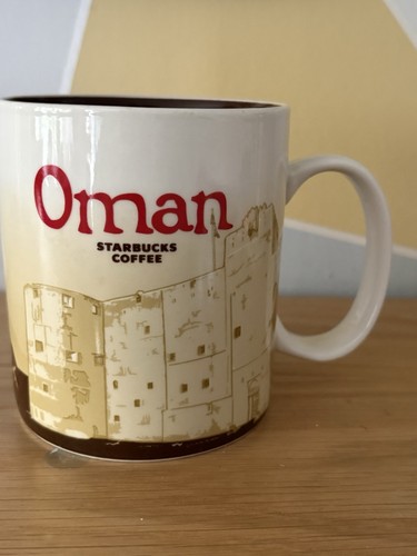 Starbucks oman coffee mug - starbucks,
