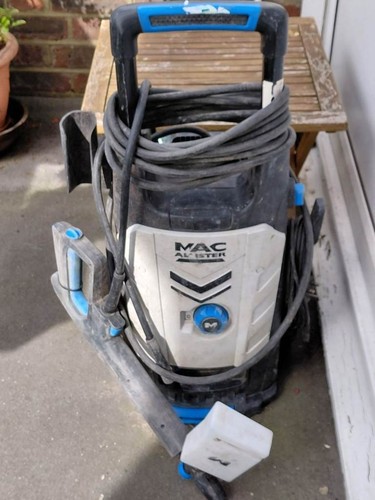 Mac allister pressure - mac, washer
