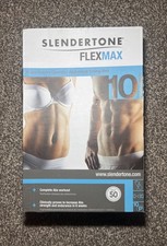 Slendertone FlexMax Toning Belt Ab Muscle Stimulator - 10 Toning Plans & 130 I