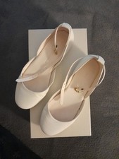 Wedding Bridal Ballerina Shoes