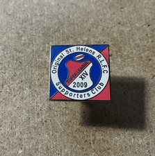 ST HELENS ENAMEL RUGBY LEAGUE