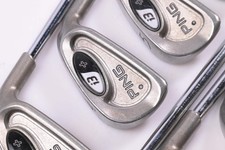 Ping i3+ Irons / 3-PW+SW / Black Dot / Regular Flex Ping Shafts
