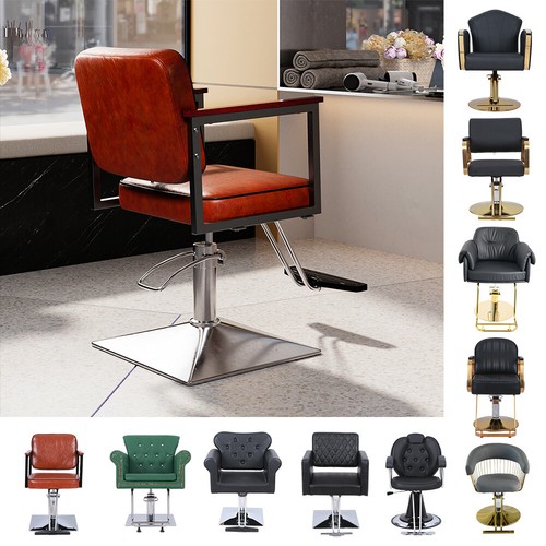 Salon barber chair height - chair,