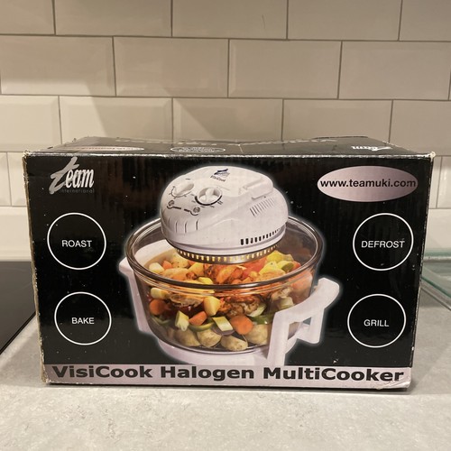 New visicook halogen - new,