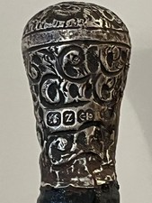 Antique Silver Top Military