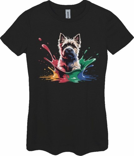 Cairn terrier splash - terrier,