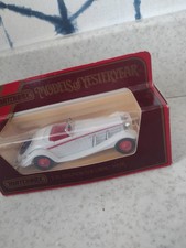 MATCHBOX MODELS OF YESTERYEAR