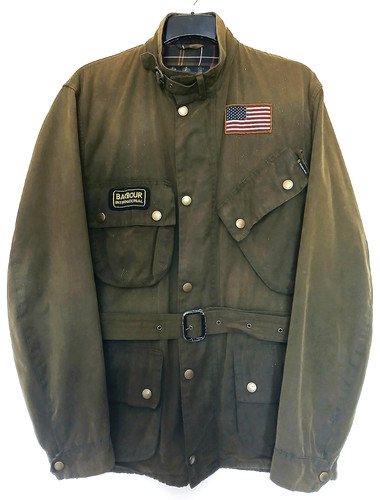 Rare premium barbour steve - rare,