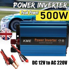 Car Vehicle 500W Power