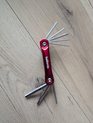 Halfords piece hex - hex, key