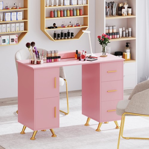 Manicure station desk - station, with