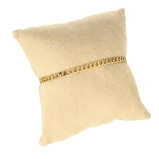 9ct Yellow Gold Curb Bracelet - 8.5" - 6.0g