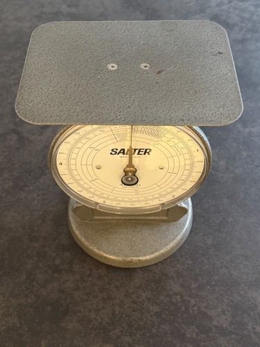Vintage salter 25lp postage - vintage,