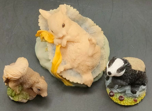 Vintage wildlife figurines - wildlife, –