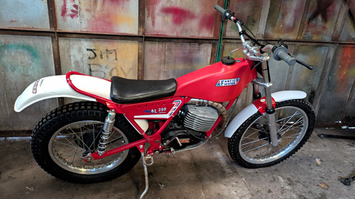 Fantic 200 classic trials - trials, bike