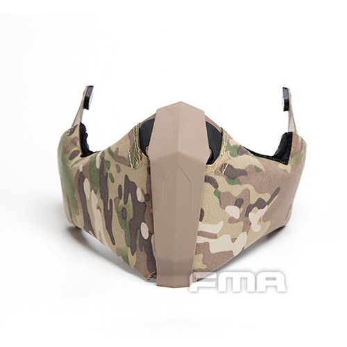 Fma airsoft mask half - airsoft, face