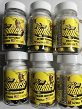 Yellow Hornet Herbal Dietary Supplement 20 x 6ct= 120 Caps