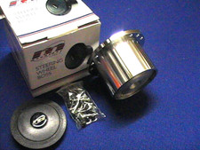 CLASSIC MINI STEERING WHEEL CHROME BOSS, MOUNTNEY TRADITIONAL