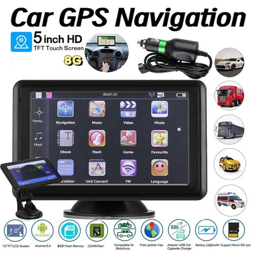 8gb sat nav car truck - truck, gps