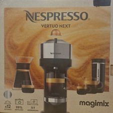 Nespresso Vertuo Next 11709 Coffee Machine By Magimix Chrome