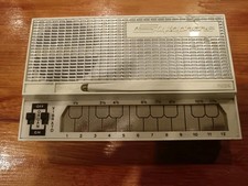 Vintage STYLOPHONE White