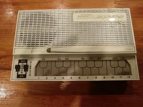 Vintage stylophone white - vintage,