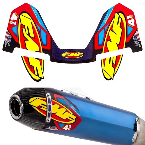 Fmf sticker motorcycle - fmf,